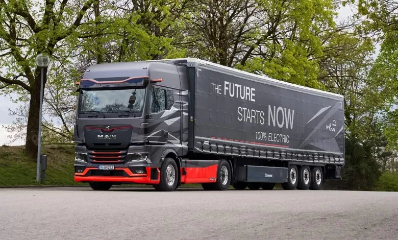 Duvenbeck comandă 120 de camioane electrice MAN
