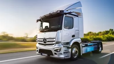 Cursă Germania - Turcia pentru un cap tractor electric eActros 300 13 Cursă Germania - Turcia pentru eActros 300 Tractor