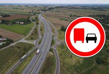 Polonia: Interdicția generală de depășire pentru camioane ar putea intra în vigoare curând
