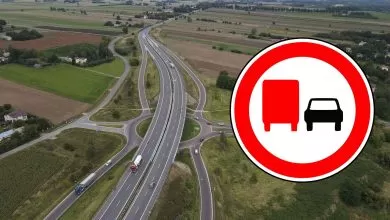 Polonia: Interdicția generală de depășire pentru camioane ar putea intra în vigoare curând