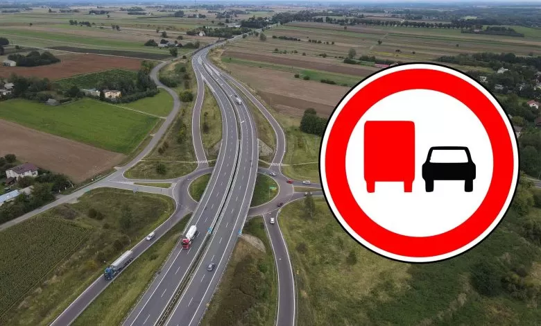 Polonia: Interdicția generală de depășire pentru camioane ar putea intra în vigoare curând