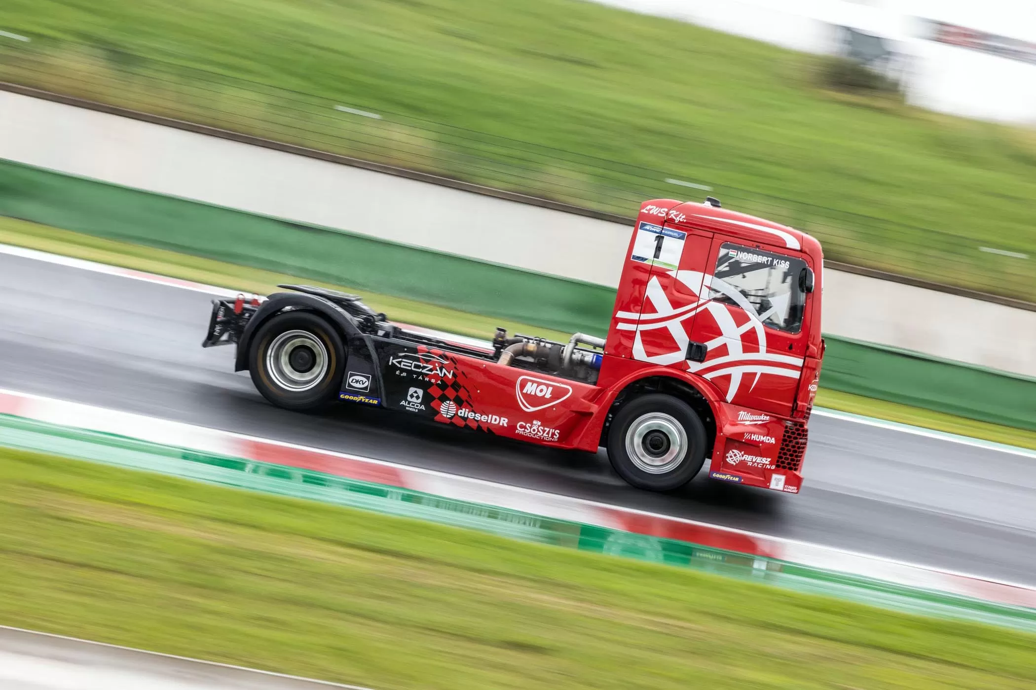 Norbert Kiss - Goodyear FIA ETRC 2023 - Misano