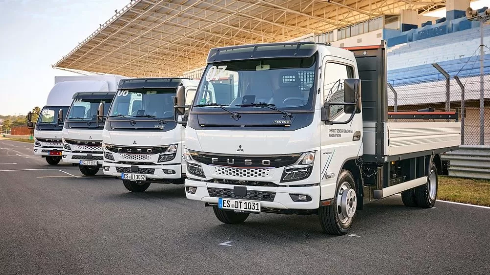 Fabrica Mitsubishi Fuso din Tramagal celebrează 60 de ani de producție 3 FUSO a început producția noii generații eCanter în Europa