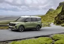 Ford a prezentat E-Tourneo Courier, model care va fi produs la Craiova 7 Ford a prezentat E-Tourneo Courier, model care va fi produs la Craiova