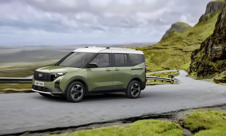 Ford a prezentat E-Tourneo Courier, model care va fi produs la Craiova