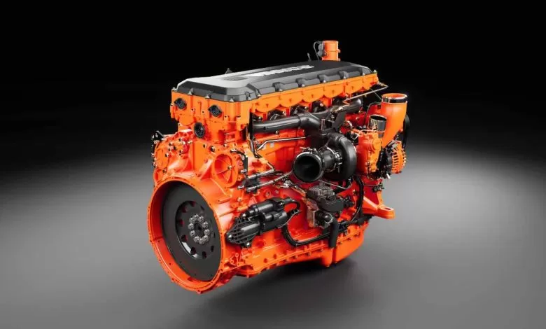 Noul motor Scania DC13 votat "Diesel Of The Year 2023"