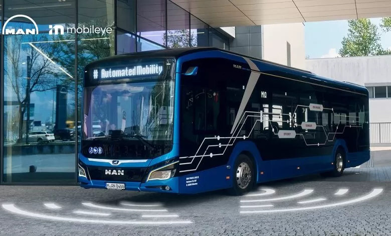MAN și Mobileye vor dezvolta autobuze urbane autonome