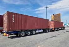 20 de șasiuri port-container ușoare Kässbohrer K.SHG L pentru Speed Oy