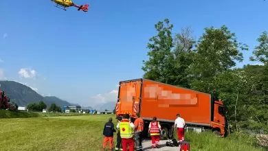 accident șofer austriac camion
