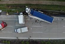 Germania: Șofer polonez de camion mort într-un accident rutier pe A2