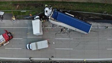 Germania: Șofer polonez de camion mort într-un accident rutier pe A2