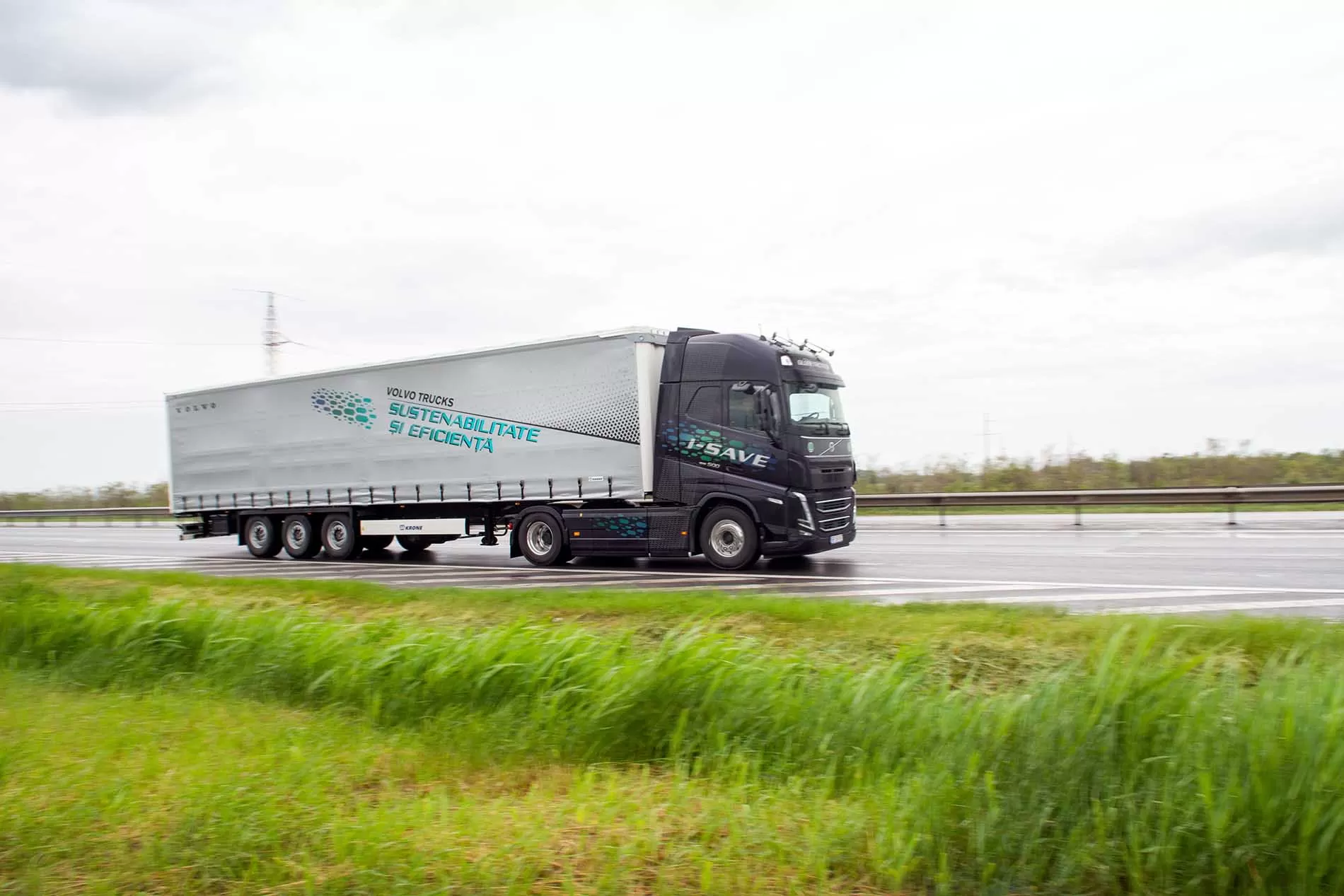 Test Volvo FH I-Save: Puternic și economic 3 volvo fh 500 isave