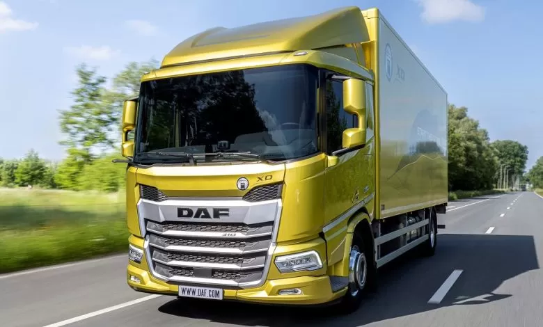 DAF XD este disponibil și cu motorul PACCAR PX-7