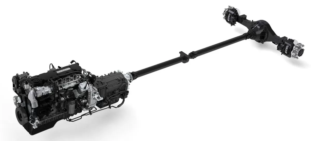 DAF XD este disponibil și cu motorul PACCAR PX-7