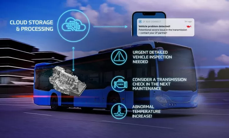 ZF Health Check crește disponibilitatea autobuzelor 1 ZF Health Check crește disponibilitatea autobuzelor