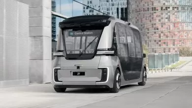 ZF prezintă o nouă generație de vehicul autonom pentru navetă