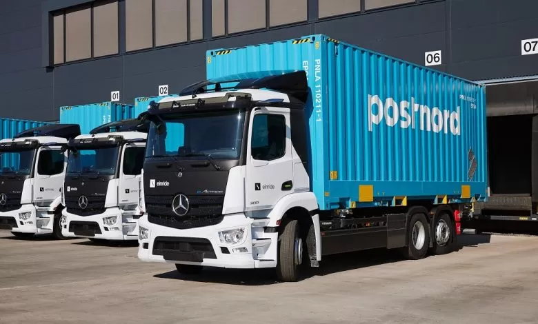 Einride începe activitatea în Norvegia, alături de PostNord