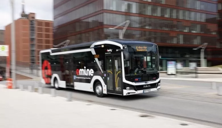 Succes pentru autobuzele electrice MAN