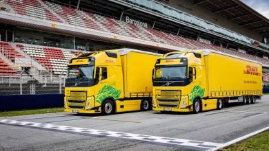 DHL face logistica Formula 1 cu 18 camioane alimentate cu HVO