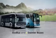 EvoBus devine Daimler Buses 12 Schimbare de nume: EvoBus devine Daimler Buses