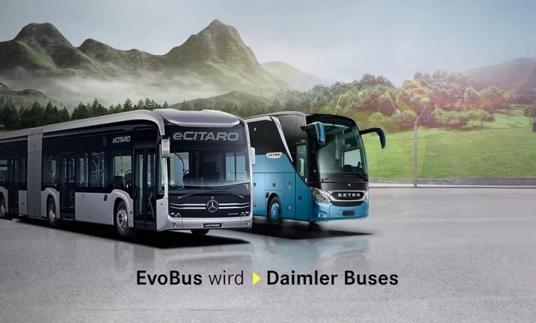 EvoBus devine Daimler Buses 1 Schimbare de nume: EvoBus devine Daimler Buses