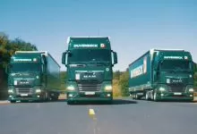 Duvenbeck testează panouri fotovoltaice pe camioane