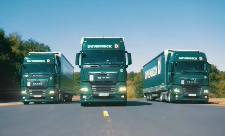 Duvenbeck testează panouri fotovoltaice pe camioane