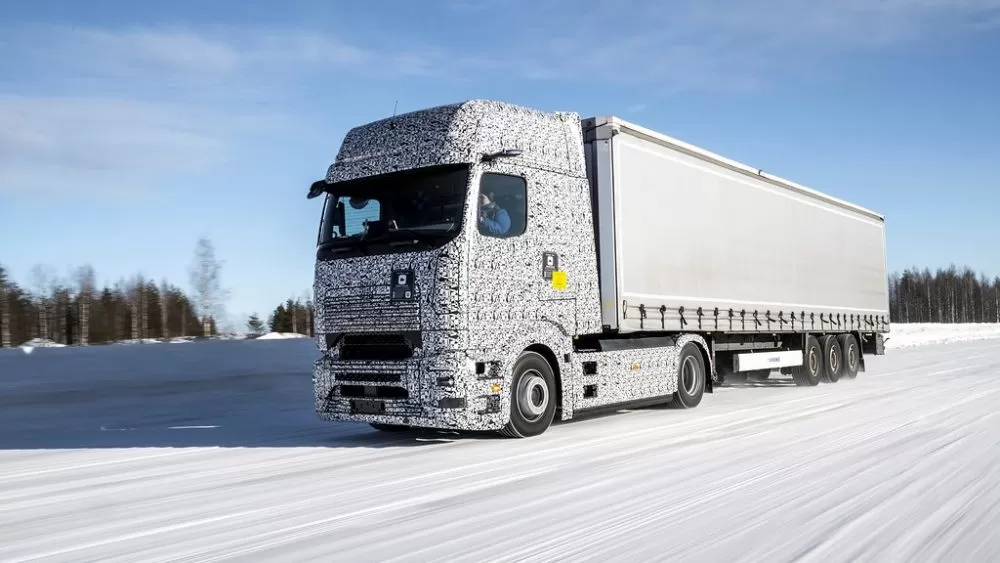 eActros LongHaul va fi prezentat în octombrie, ca eActros 600