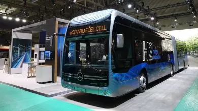 Mercedes-Benz la Global Public Transport Summit 2023