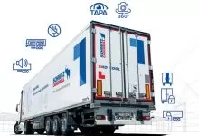 Schmitz Cargobull livrează primele 300 de semiremorci certificate TAPA TSR-1