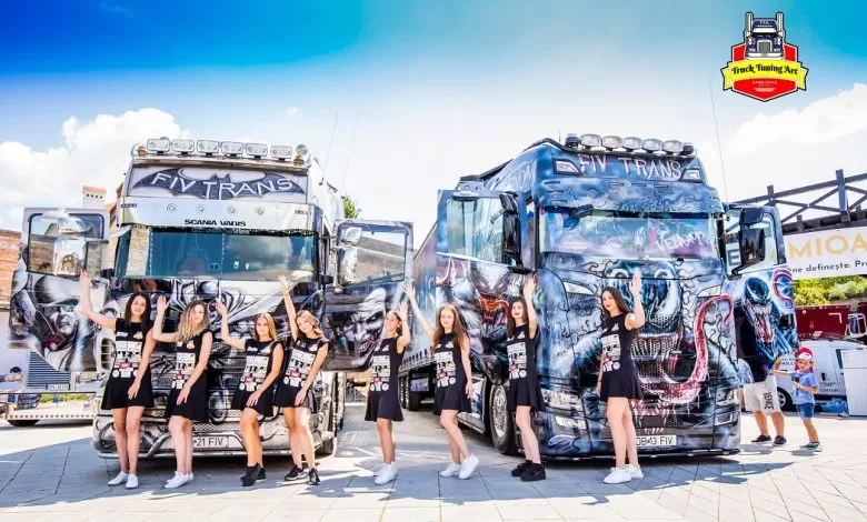 Truck Tuning Art 2023: Cele mai frumoase camioane vin la Alba Iulia în perioada 4-6 august 1 Truck Tuning Art 2023: Cele mai frumoase camioane vin la Alba Iulia în perioada 4-6 august