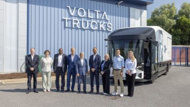 Volta Trucks începe operațiunile pentru clienți în Marea Britanie