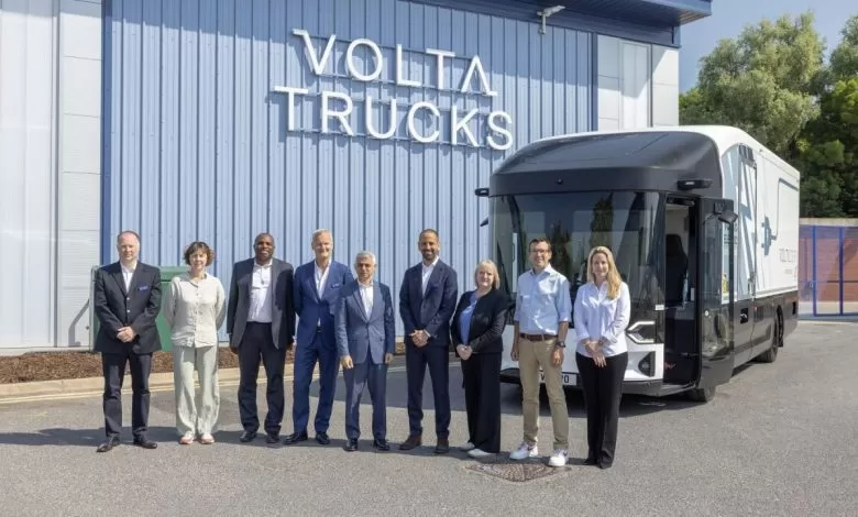 Volta Trucks începe operațiunile pentru clienți în Marea Britanie 1 Volta Trucks începe operațiunile pentru clienți în Marea Britanie
