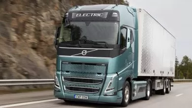Maersk va folosi 25 de Volvo FH Electric pentru transport de containere