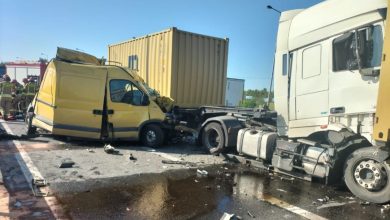 camioane accident Polonia