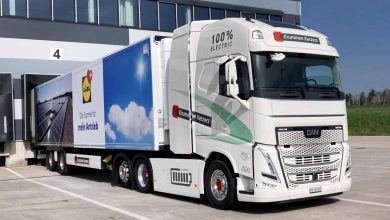 Lidl Elveția a integrat un camion electric Designwerk în flota sa