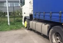 Belgia: Camioane confiscate pentru weekend petrecut în cabină 12 Belgia: Camioane confiscate pentru weekend petrecut în cabină