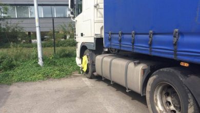 Belgia: Camioane confiscate pentru weekend petrecut în cabină