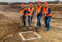 Gebrüder Weiss construiește al doilea depozit lângă București