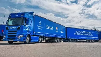 Primul Duo Trailer care utilizează combustibil regenerabil din Spania