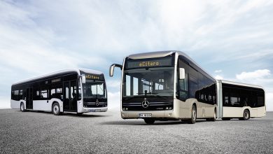 Mercedes-Benz a produs 1.000 de autobuze electrice eCitaro