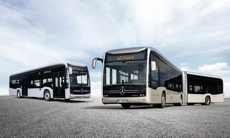 Mercedes-Benz a produs 1.000 de autobuze electrice eCitaro