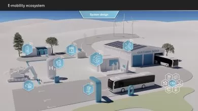Subsidiară Daimler Buses pentru infrastructură de autobuze electrice
