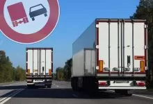 Intră în vigoare interdicția de depășire a camioanelor în Polonia