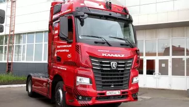 Kamaz testează primele camione autonome pentru distanțe lungi