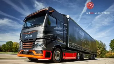 MAN eTruck a câștigat Red Dot Design Award 2023