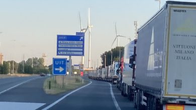 Olanda nu poate construi noi parcări pentru camioane