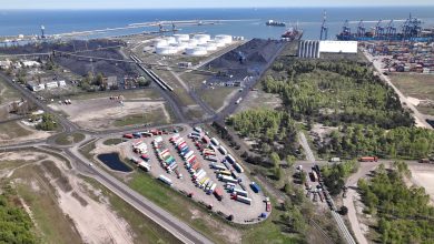 Polonia: 380 de noi locuri de parcare în Portul Gdansk