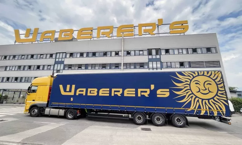Waberer's și-a modernizat flota cu 50 de remorci ultraușoare Berger