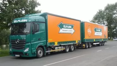 Germania extinde rețeaua de rute pentru camioanele extra-lungi